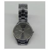 Orlando Quartz Watch with Silver-Tone Band