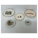 Five Collector Plates ... see photos and description