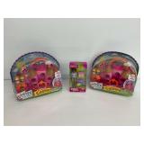 Fisher-Price Loving Family Grandma Doll and Lalaloopsy Tinies Sew Royal Castle