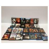 Assorted Movie DVDs and Blu-ray Discs... see description