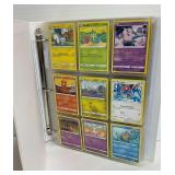 Pokemon Trading Card Collection in Binder