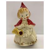 Hull Pottery Little Red Riding Hood Cookie Jar