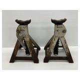 Pair of Metal Jack Stands