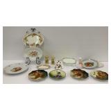 Plates, Dishes, and Salt & Pepper Shakers