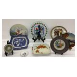 Vintage Plates: Knowles, Royal Worcester, Bavaria, Norman Rockwell