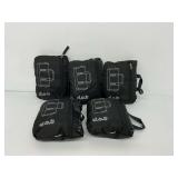 Five Flyweight D.O.T. Foldable Duffel Bags