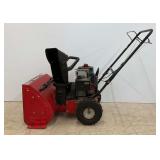 Yard Machines MTD Snow King Snow Thrower 5.5HP... works