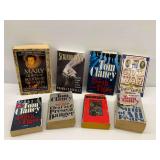 Paperback Books: Tom Clancy Novels, Schindler