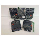 Five New Packages of Nautica 2-Pair Boys