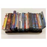 VHS and DVD Movies - Bonanza, MacGyver, Madea, Teenage Mutant Ninja Turtles and More