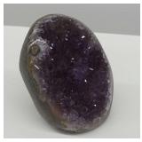 Amethyst Geode Cluster Specimen  about 2.5 in. tall