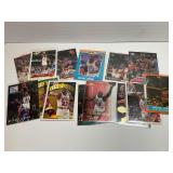 Collection of Michael Jordan Basketball Trading Cards