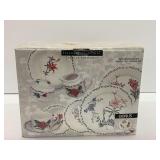 International China Terrace Blossoms Dinnerware Set - 45 Pieces