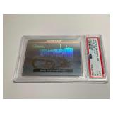 1993 TCM Caterpillar Model Sixty D/T Hologram Trading Card - PSA Graded
