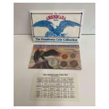 The Americana Series: The Presidents Coin Collection Set