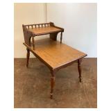 Vintage-Style Wooden Step Table