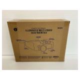 New Professional Illuminated Multi-Power Head Magnifier