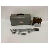 Craftsman Toolbox, Wrenches, and Fasteners
