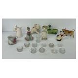 Ceramic, Cast Iron and Glass Collectible Items
