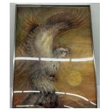 Susan Seddon Boulet Framed Artwork (1988)...see description