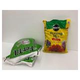 Miracle-Gro Potting Mix and Ferti-Til Top Soil