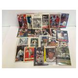 Mixed Lot of Baseball Cards Featuring Tony Gwynn, Mark McGwire and More