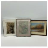 Three Framed Prints