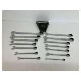 GearWrench Ratcheting Wrench Set - Metric