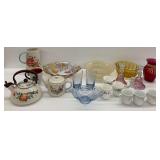 Glassware & Decor: Pitcher, Tea Kettle, Teapot and More