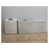 Two Folding Tables