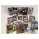 Assorted Football Trading Cards Collection - Includes Rookies