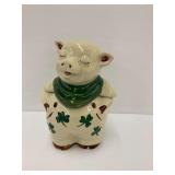 Shawnee Pottery "Smiley Pig" Cookie Jar...see description and photos