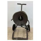 Rapid Reel Hose Cart on Wheels
