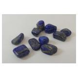 Lapis Lazuli Polished Gemstone Lot