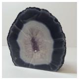 Amethyst Agate Slice Geode