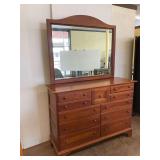 Lexington Dresser with Mirror