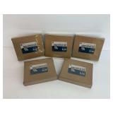 Five New Riker Display Cases -see description for details