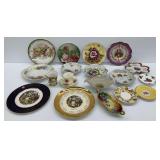 Collectible Plates and Dishes - Featuring Yamasen, Old Ivory, and Craft-O-Gold