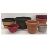 Group of Flower Pots