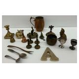 Metal Collectibles - Brass, Copper, Silverplated