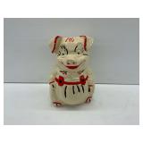 Vintage Ceramic Pig Cookie Jar