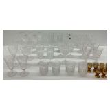 Stemware Including Cristal de Flandre