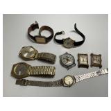 Collection of Assorted Wristwatches - Waltham, Bulova, Mickey Mouse, and More