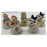 Shawnee Salt & Pepper Shakers Group