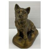 Banthrico Inc. Metal Cat Coin Bank - 1974