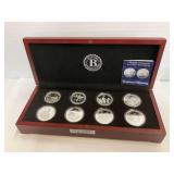 Bradford Exchange 80th Anniversary Pearl Harbor Proof Coin Collection