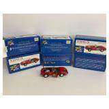 1963 Corvette Roadster 35th Anniversary Edition Model Cars