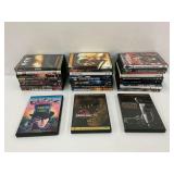 Collection of 29 DVD Movies - Action, Drama, Thrillers, and Classics