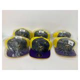 Six New NFL Minnesota Vikings Youth Hats