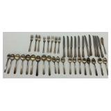 Stainless Steel & Silverplated Flatware - Knives, Forks, Spoons